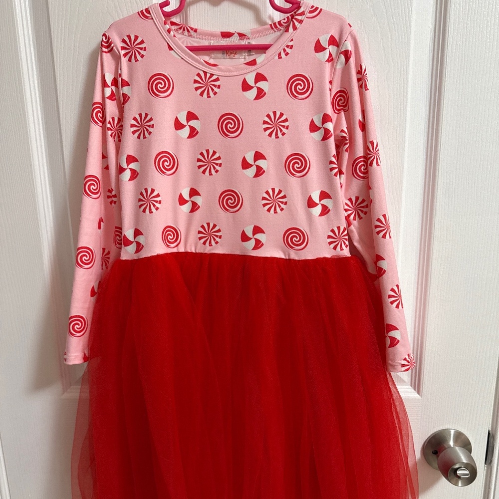 Girls Christmas Dress